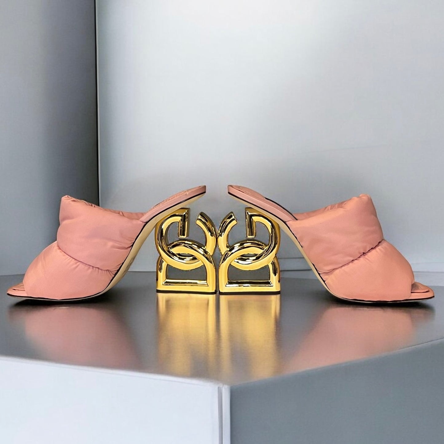 DOLCE & GABBANA DG Puff Mules | 41