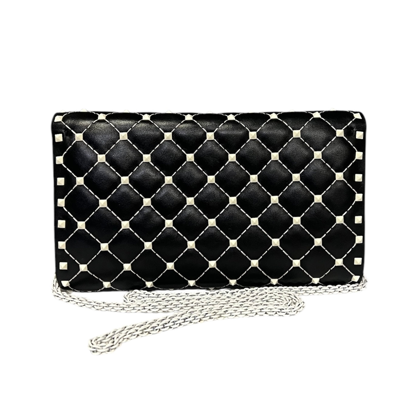 VALENTINO Rockstud Crossbody Clutch