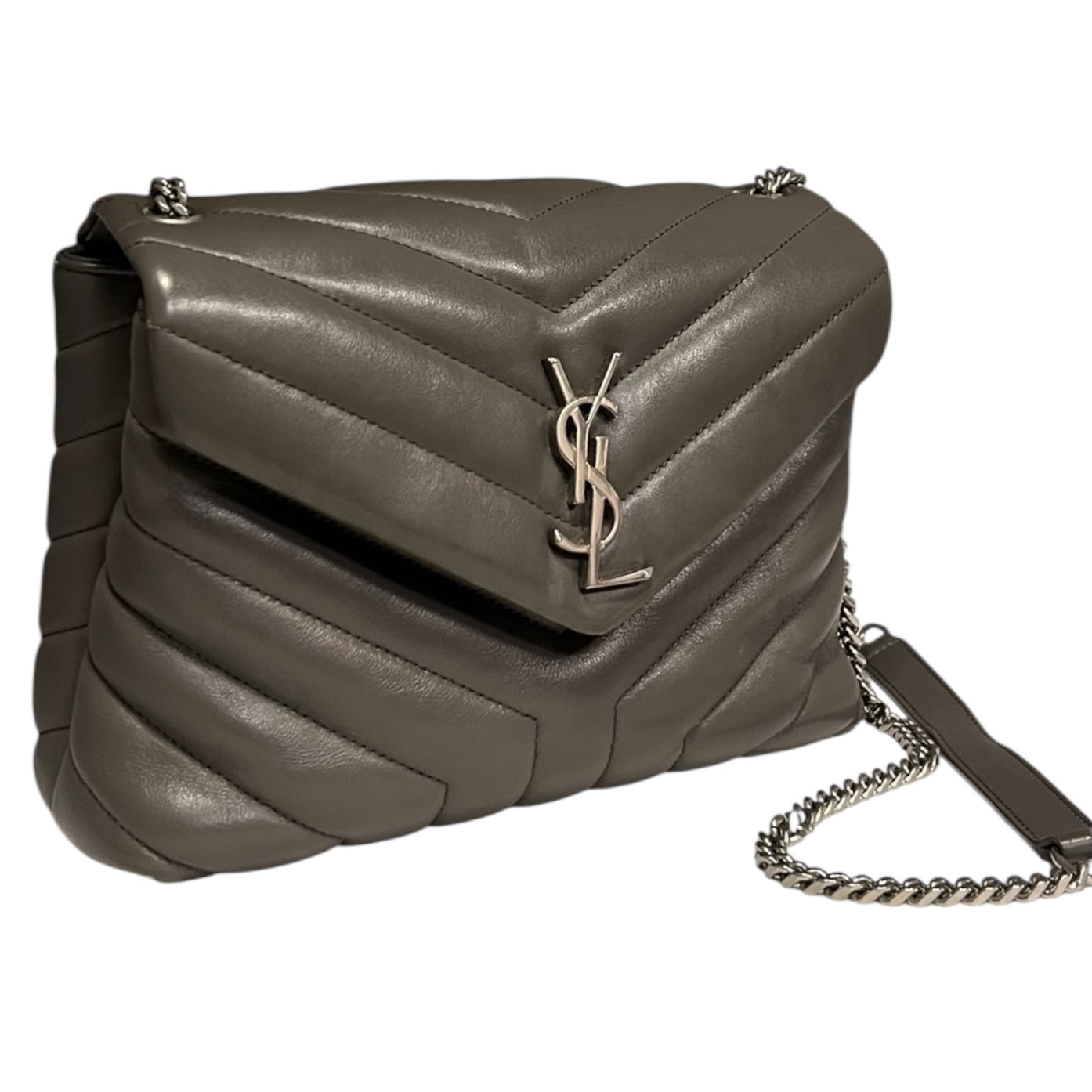 SAINT LAURENT Lou Lou Chain Satchel