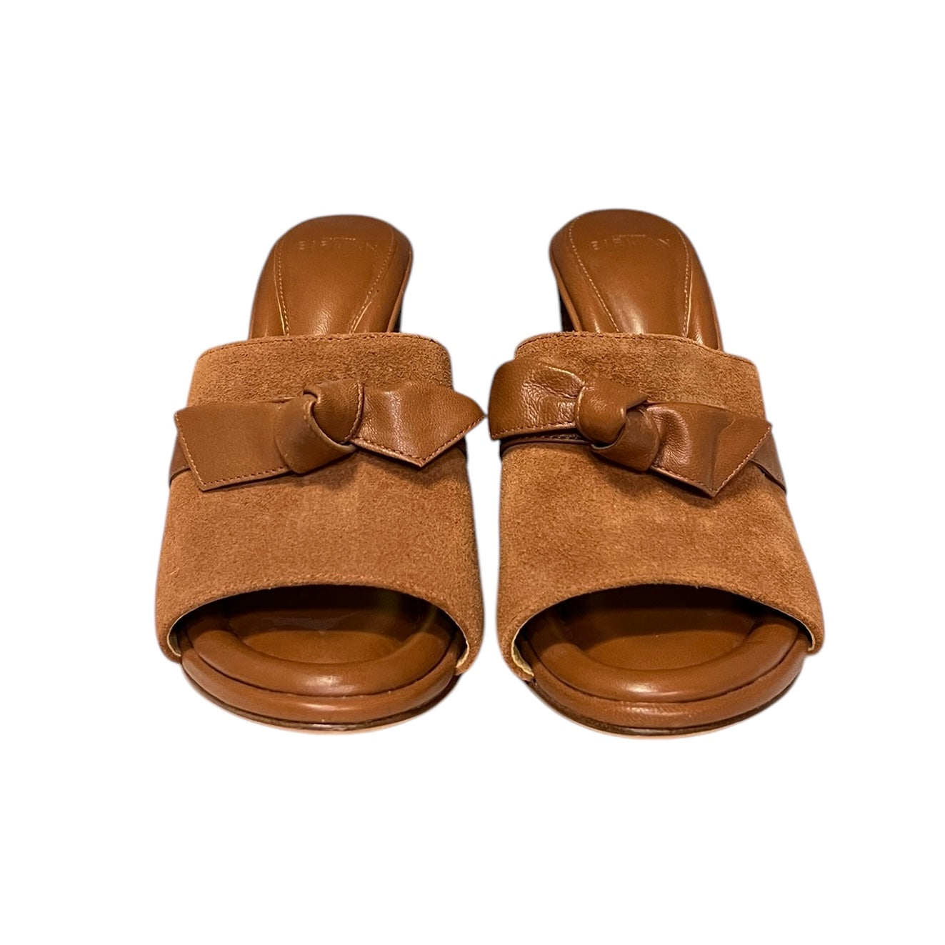 ALEXANDRE BIRMAN Clarita Mules Scotch | Size 37.5