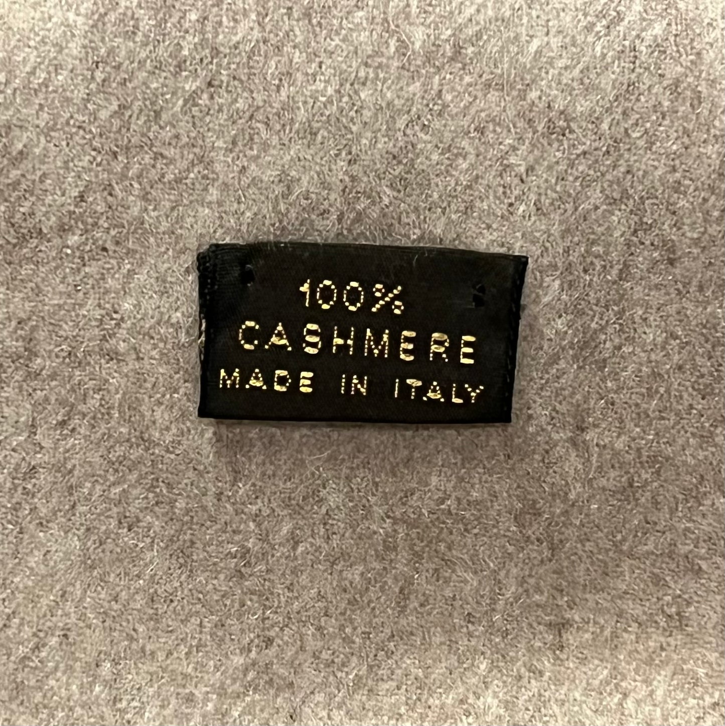 LORO PIANA Animal Two Tone Cashmere Stole
