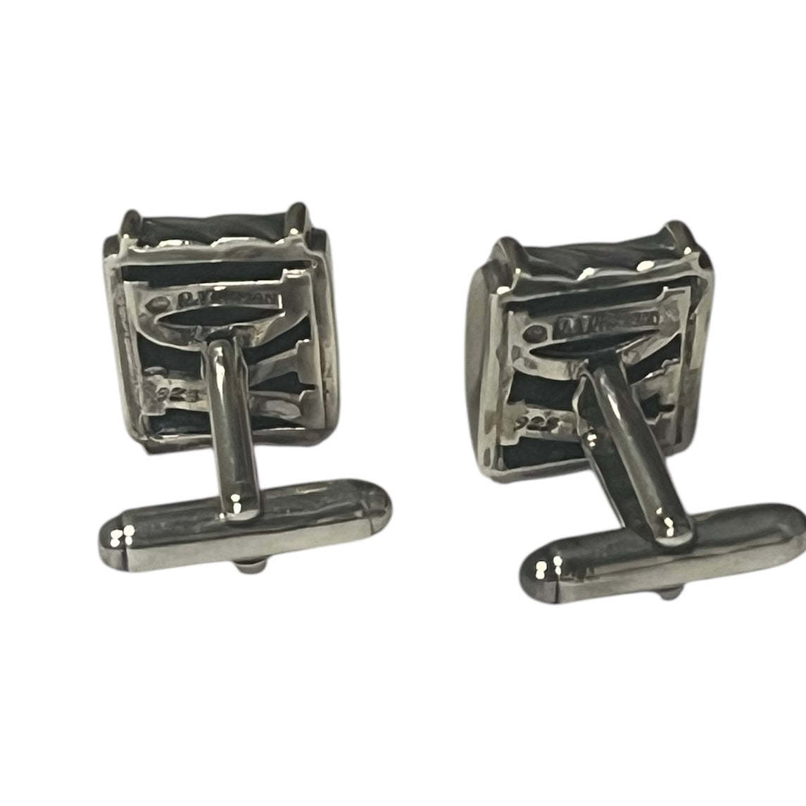 DAVID YURMAN Thoroughbred Cuff Links