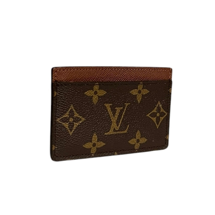 LOUIS VUITTON Monogram Card Holder