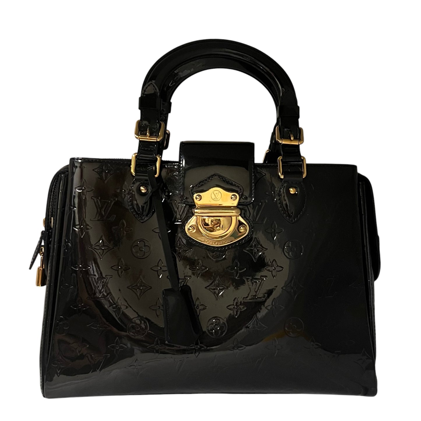 LOUIS VUITTON Vernis Melrose Top Handle Bag