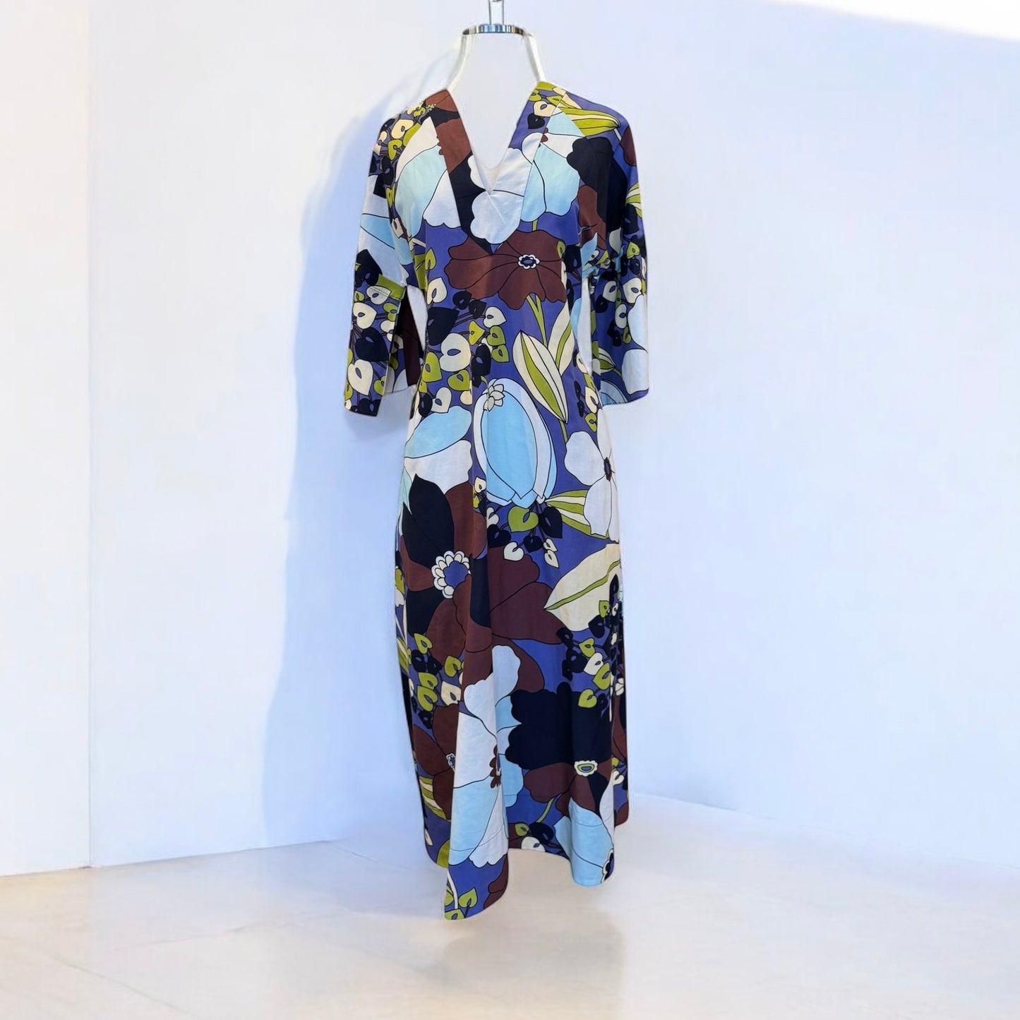 ODEEH Floral Print Dress