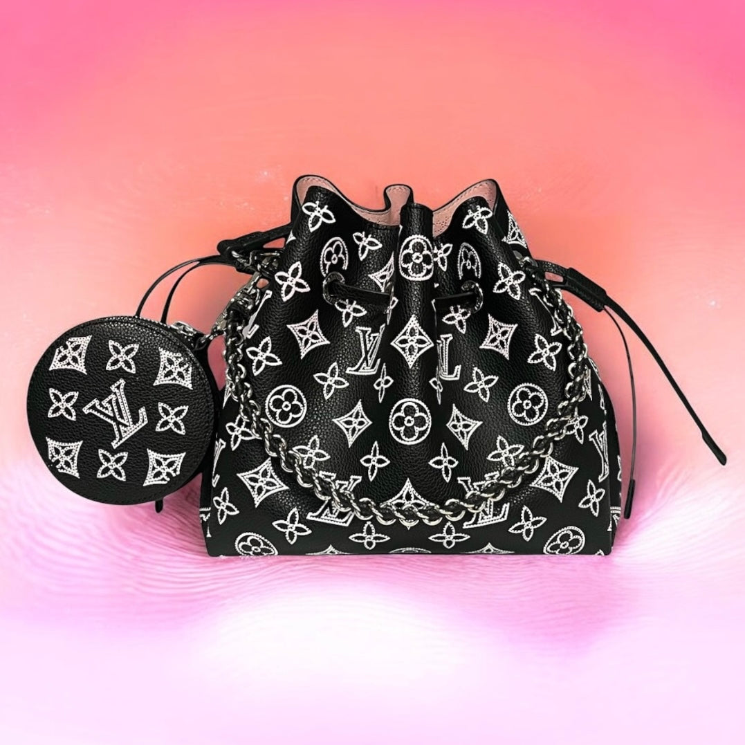 LOUIS VUITTON Flight Mode Mahina Bella Bag