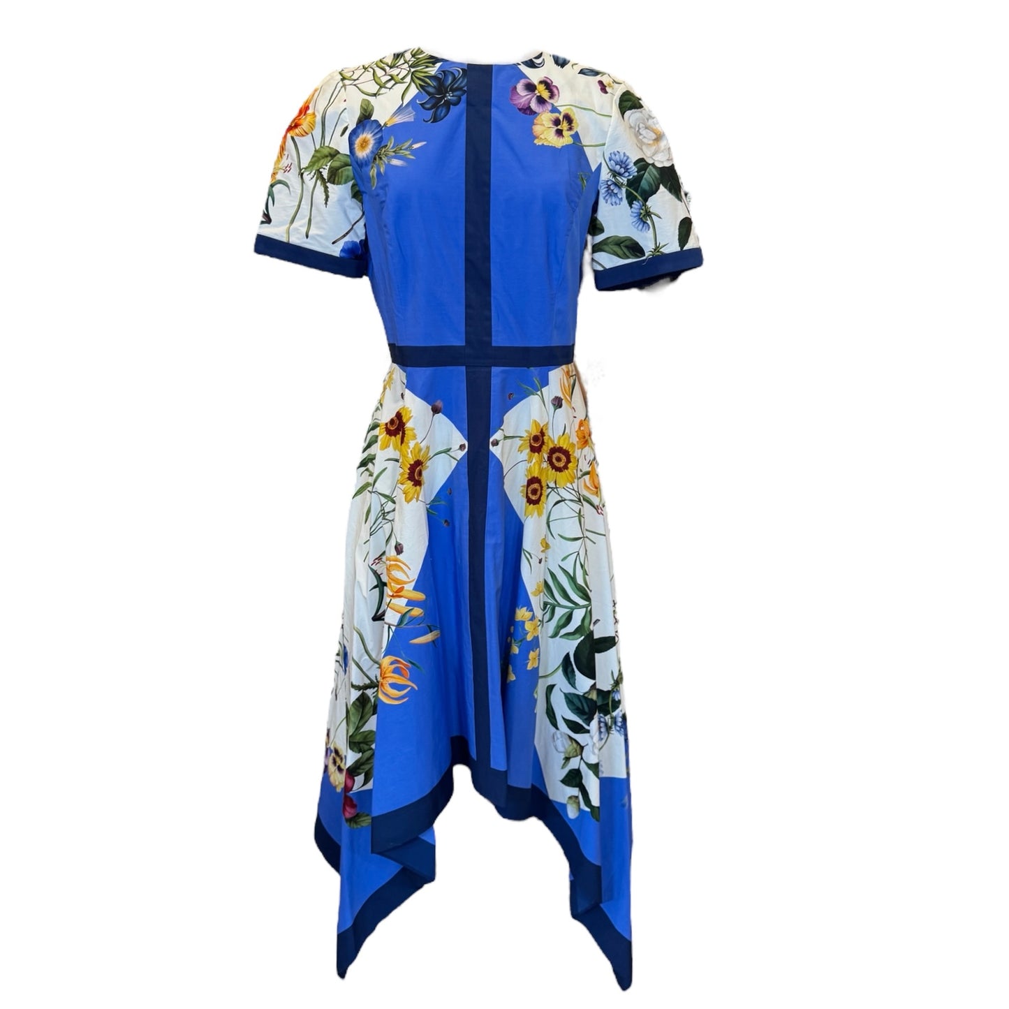 OSCAR DE LA RENTA Floral Dress | Size 6