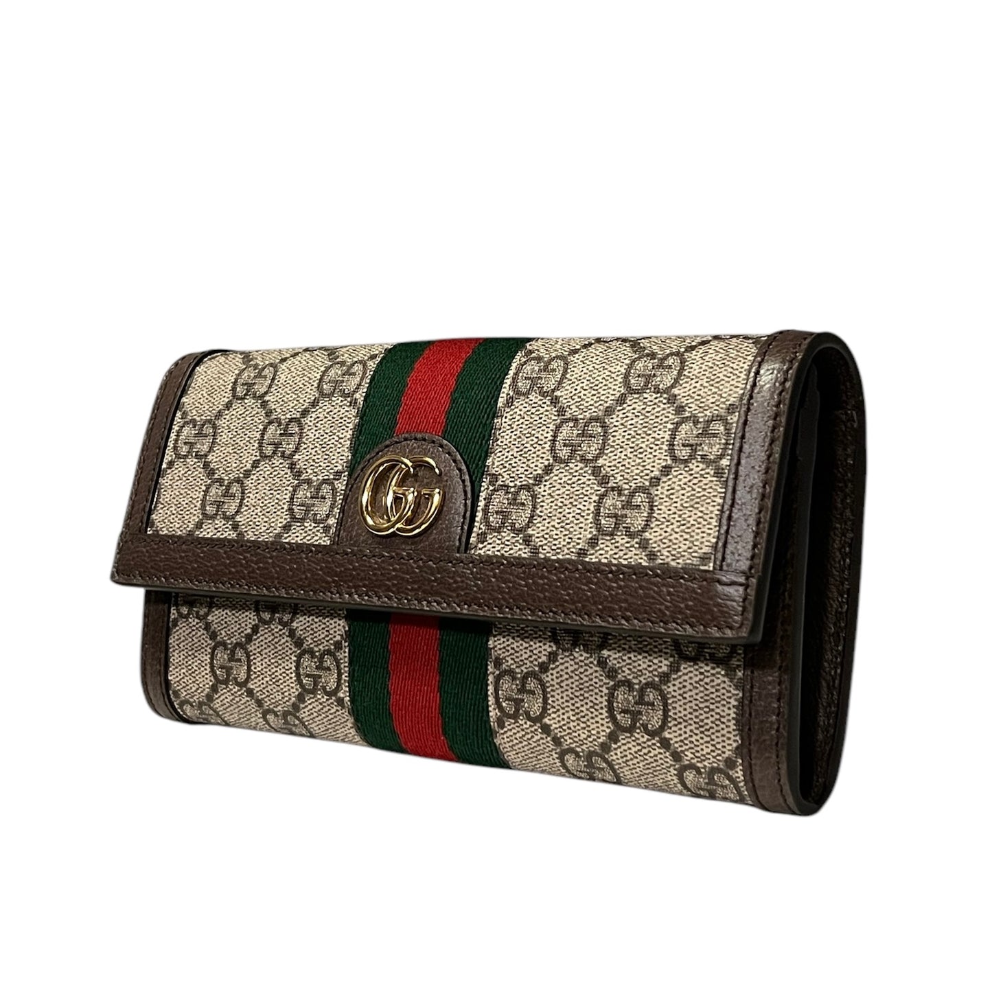 GUCCI Ophidia Continental Wallet