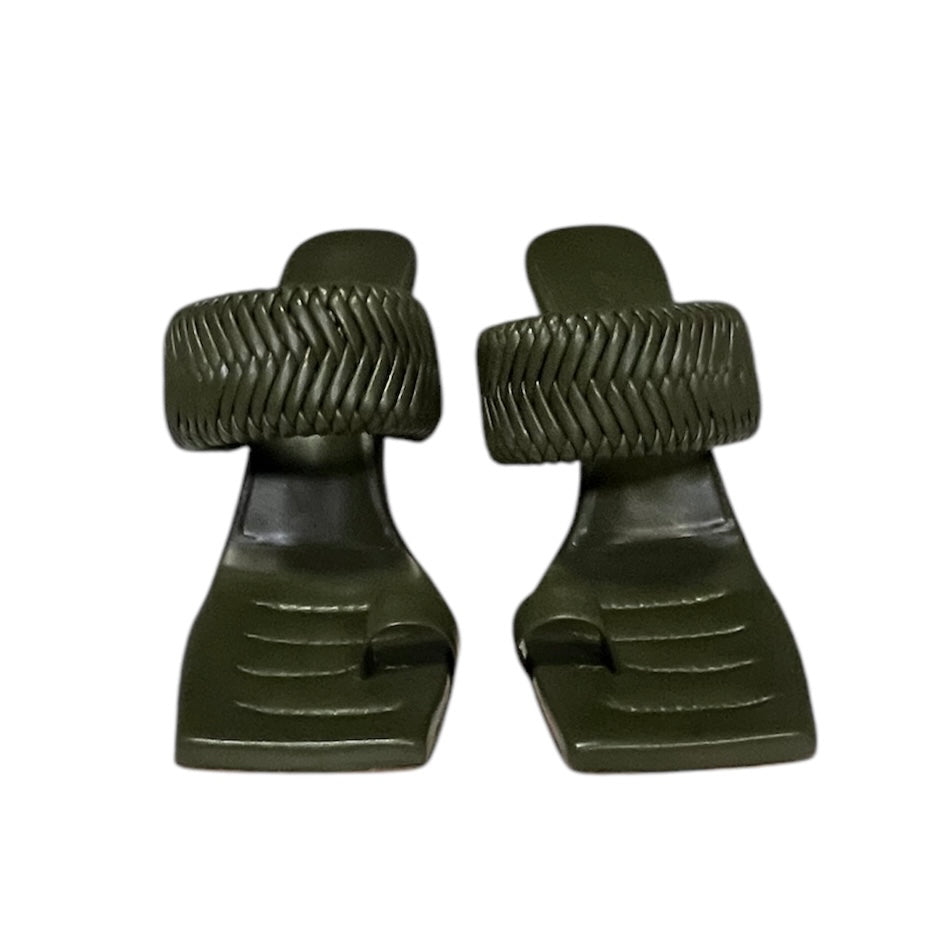 GIA/RHW Braided Sandal | 40