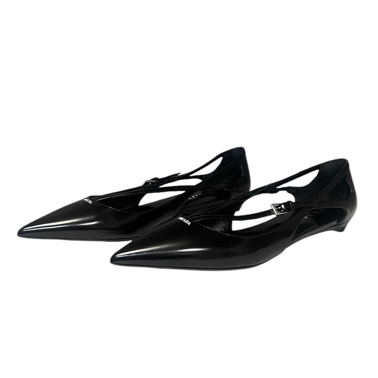 PRADA Strappy Kitten Heels | 40