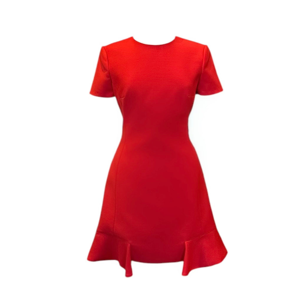 DIOR Ruffle Hem Dress | Size 10