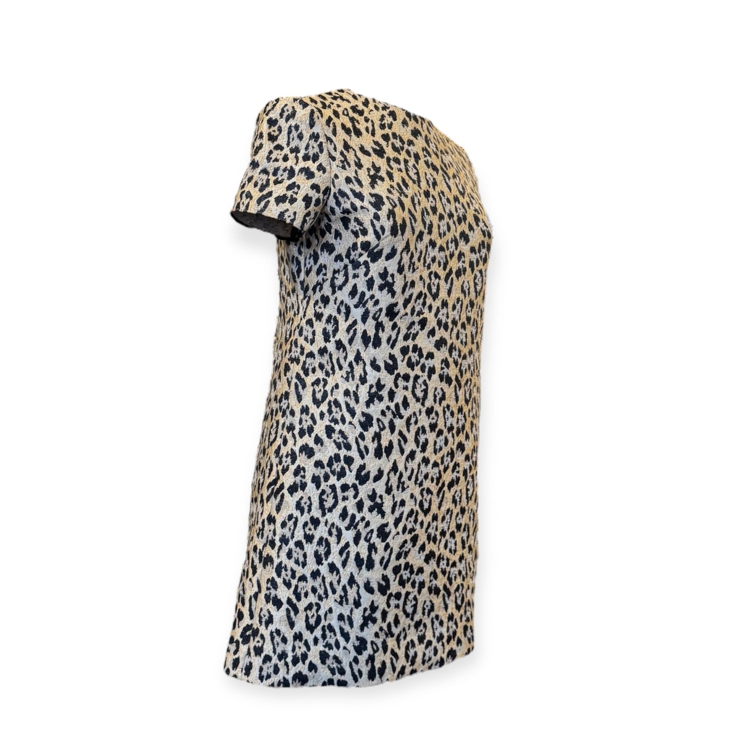 VALENTINO Metallic Animal Print Dress | Size 6