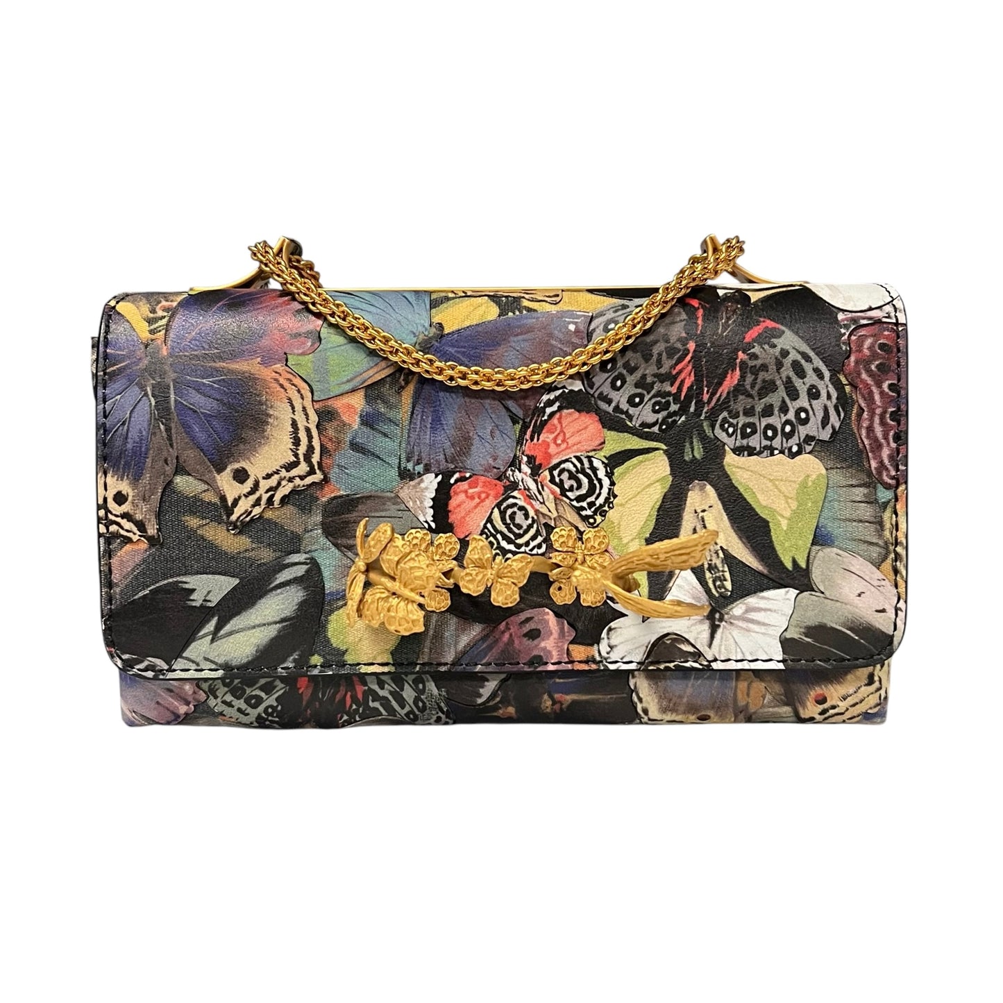 VALENTINO GARAVANI Camu Butterfly Va Va Voom Shoulder Bag