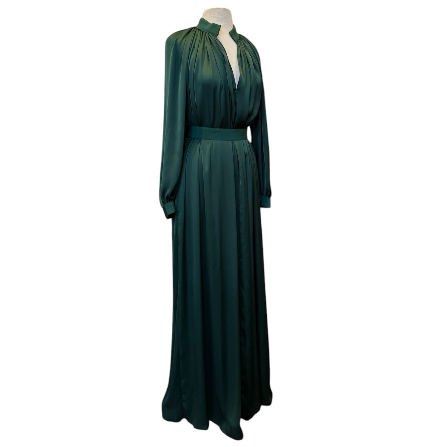 MAISON RABIH KARYOUZ Gown + Belt | Size L