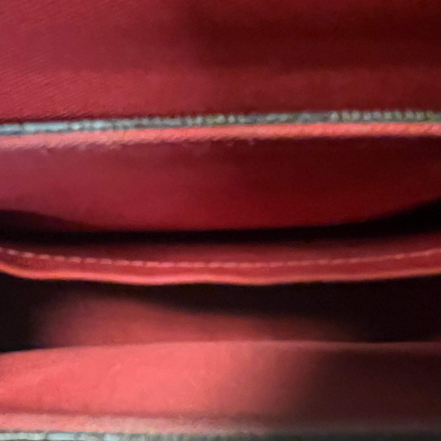 LOUIS VUITTON Croisette Top Handle Crossbody in Damier Ebene