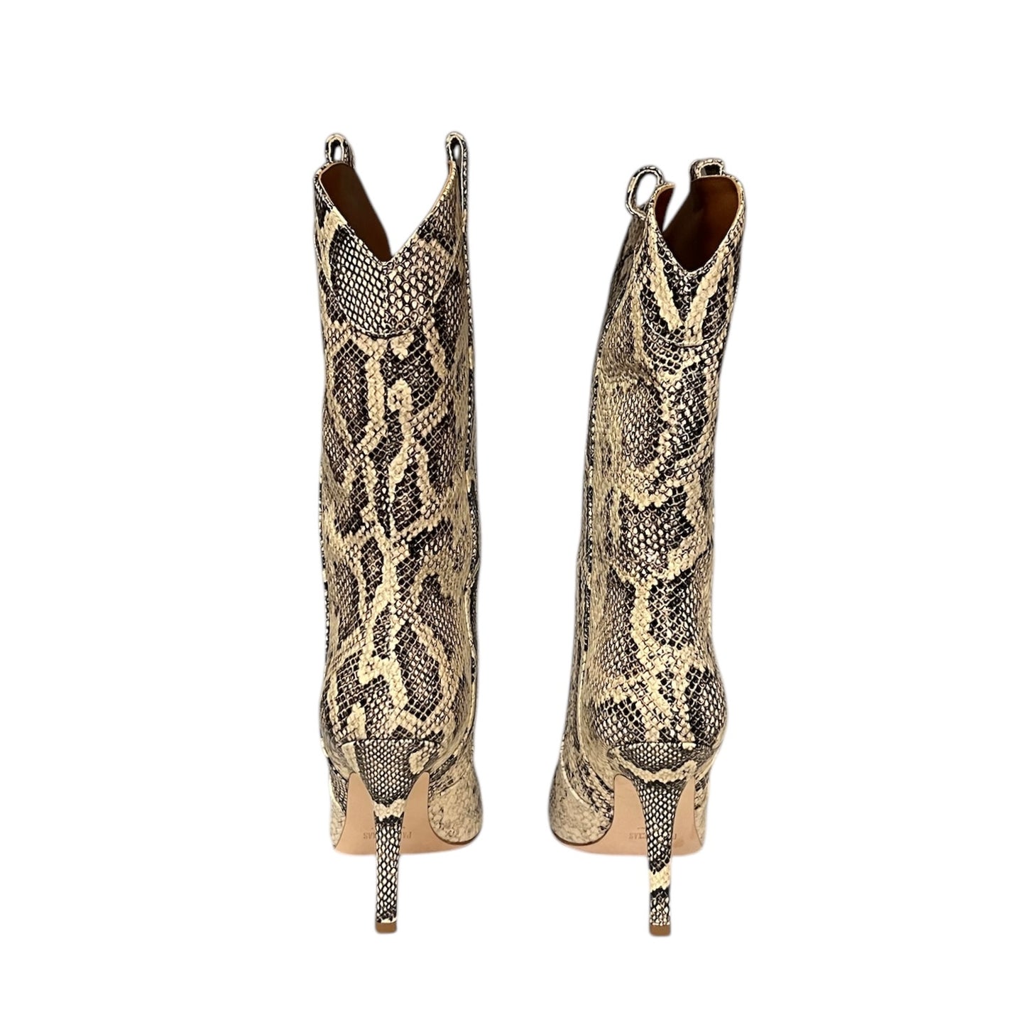 PARIS TEXAS Python Print Boots | Size 41