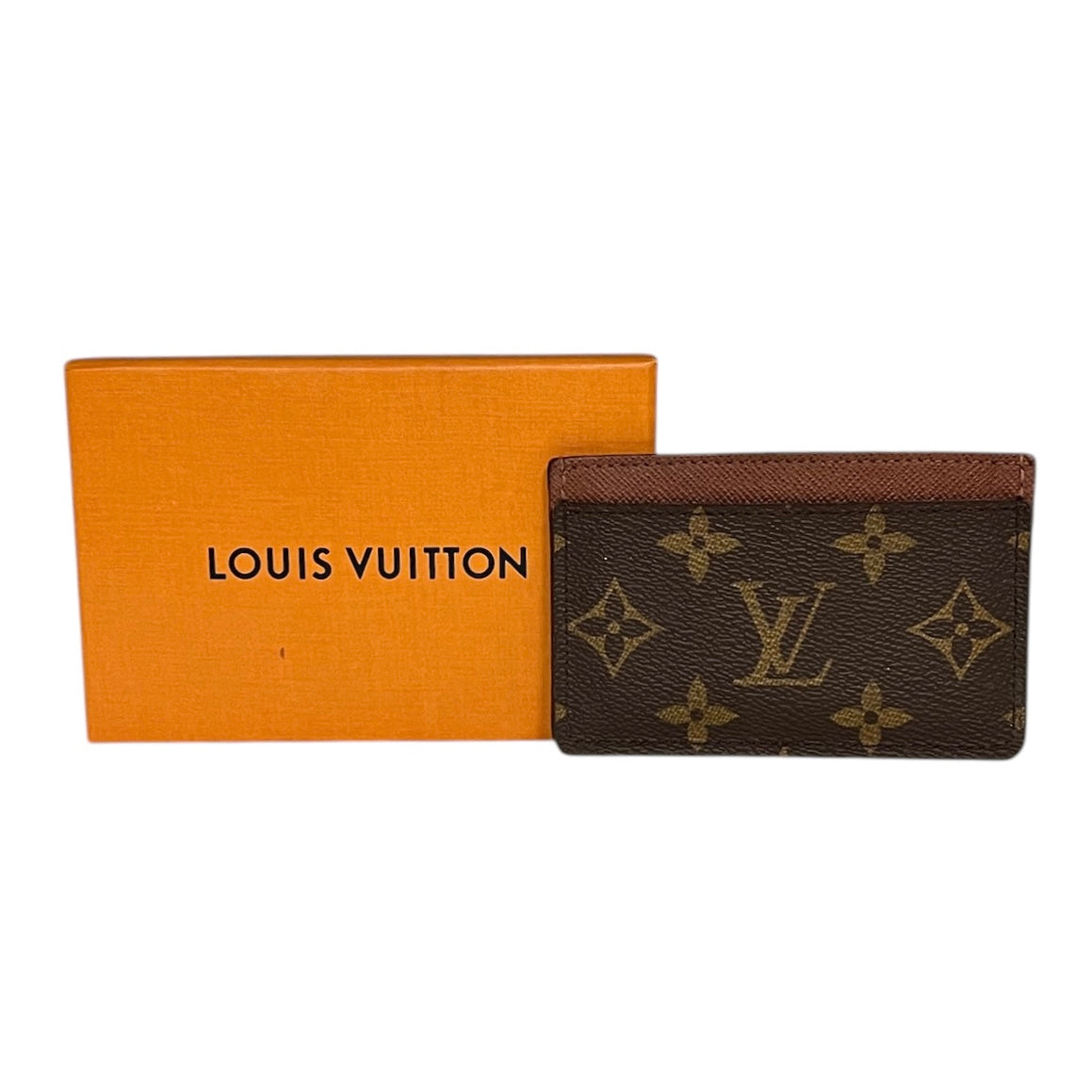 LOUIS VUITTON Monogram Card Holder