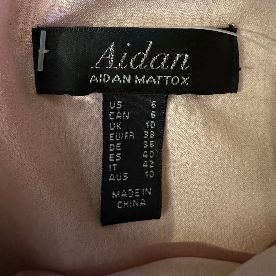 AIDAN by AIDAN MATTOX One Shoulder Print Dress |