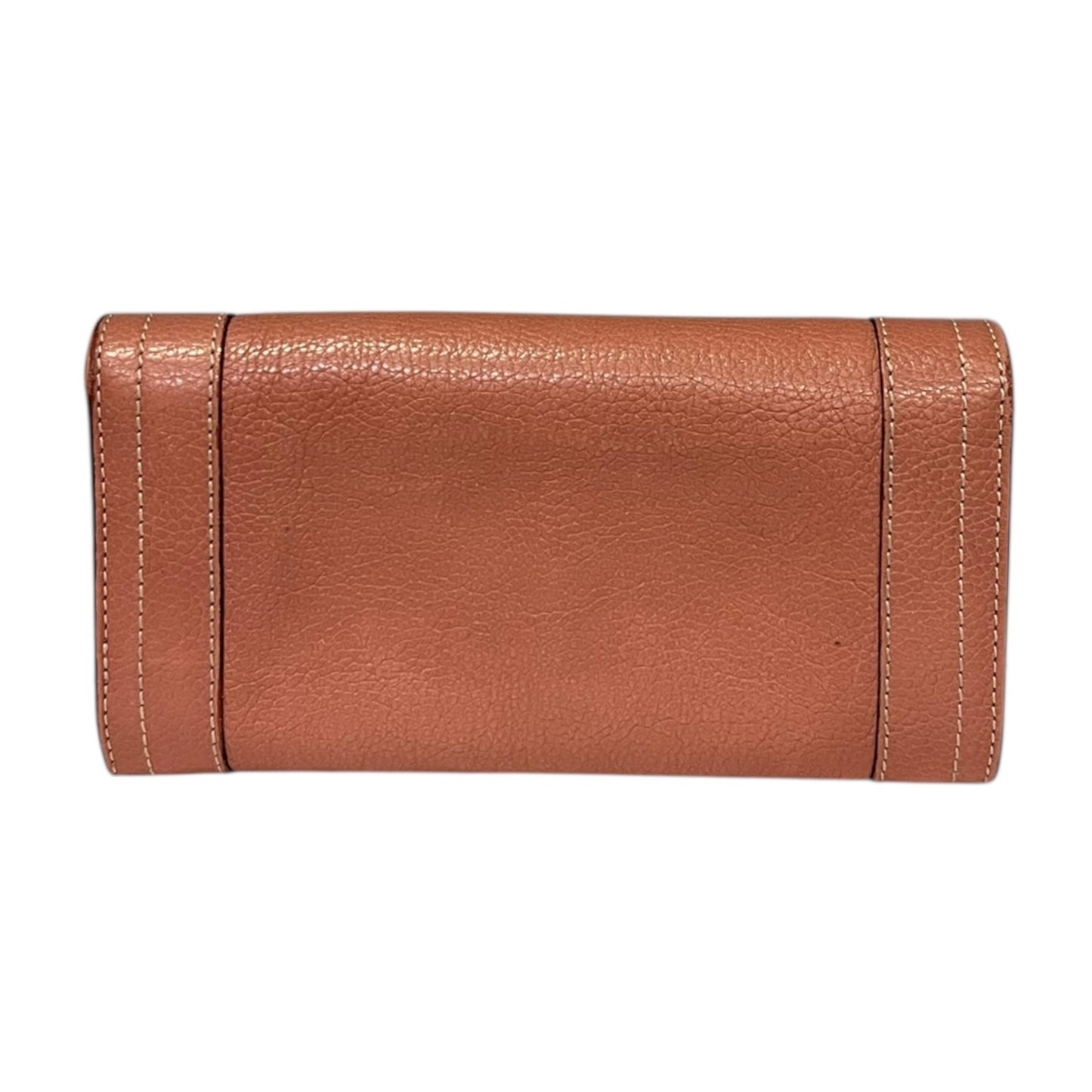 CHLOE Continental Wallet in Dusty Rose