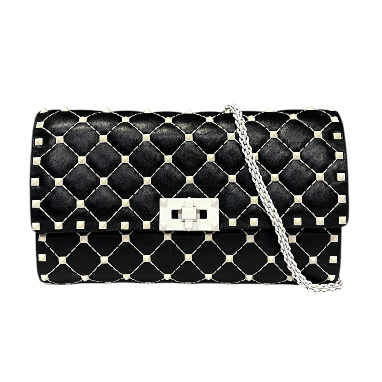 VALENTINO Rockstud Crossbody Clutch