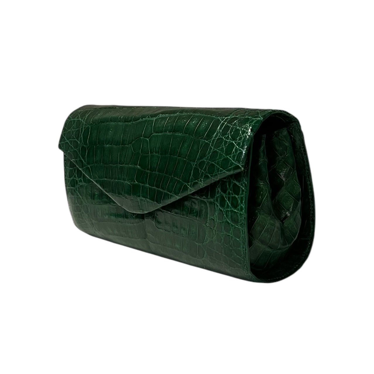 NANCY GONZALEZ Crocodile Crossbody Shoulder Bag