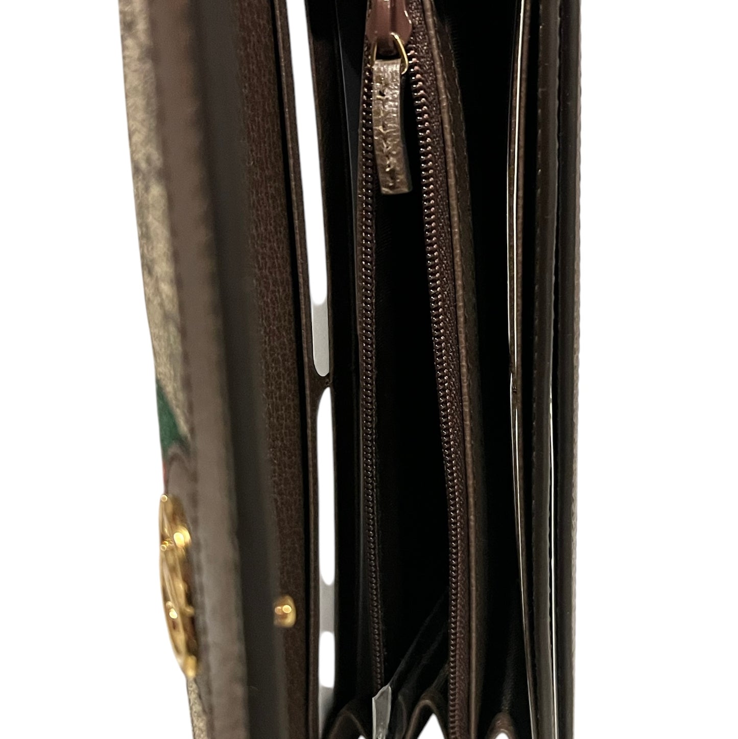 GUCCI Ophidia Continental Wallet