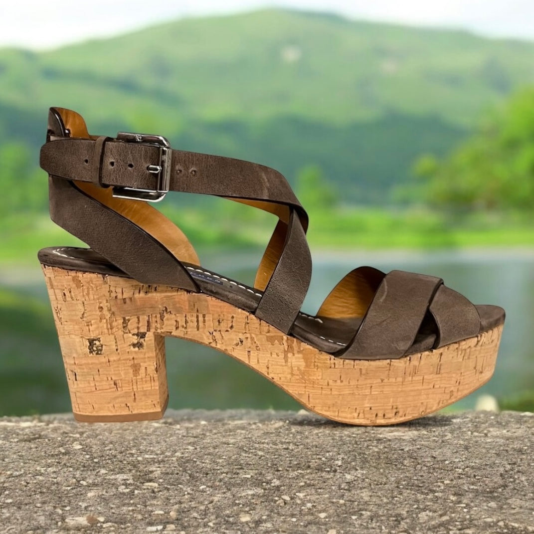 RALPH LAUREN COLLECTION Cork Sandals | 37