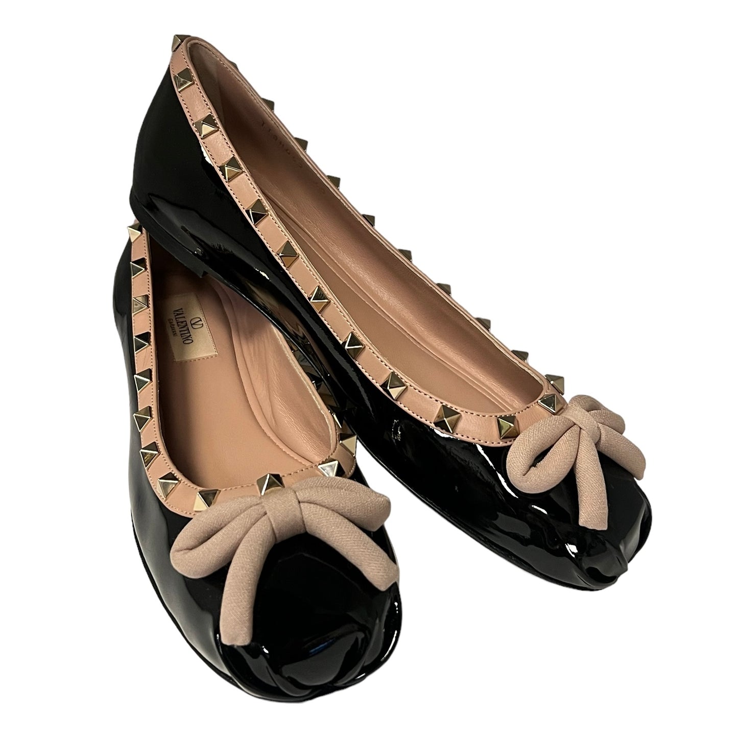 VALENTINO Rockstud Ballerinas | 40