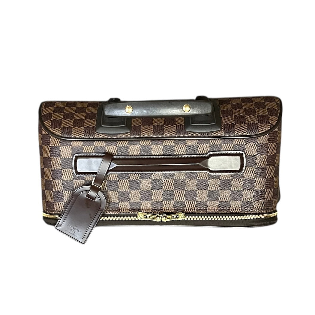 LOUIS VUITTON Pegase 55 in Damier Ebene