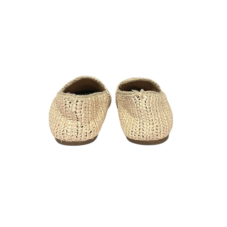 PRADA Raffia Crochet Loafer | 40