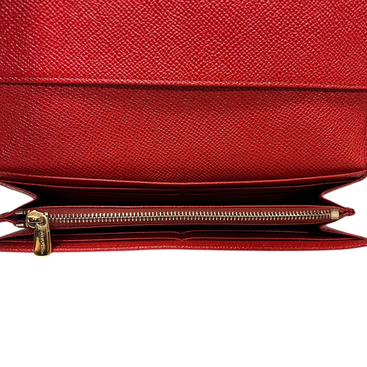 DOLCE & GABBANA Dauphine Continental Wallet