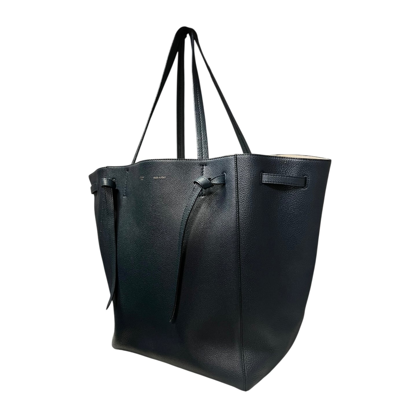 CELINE Cabas Phantom Belt Tote in Blue