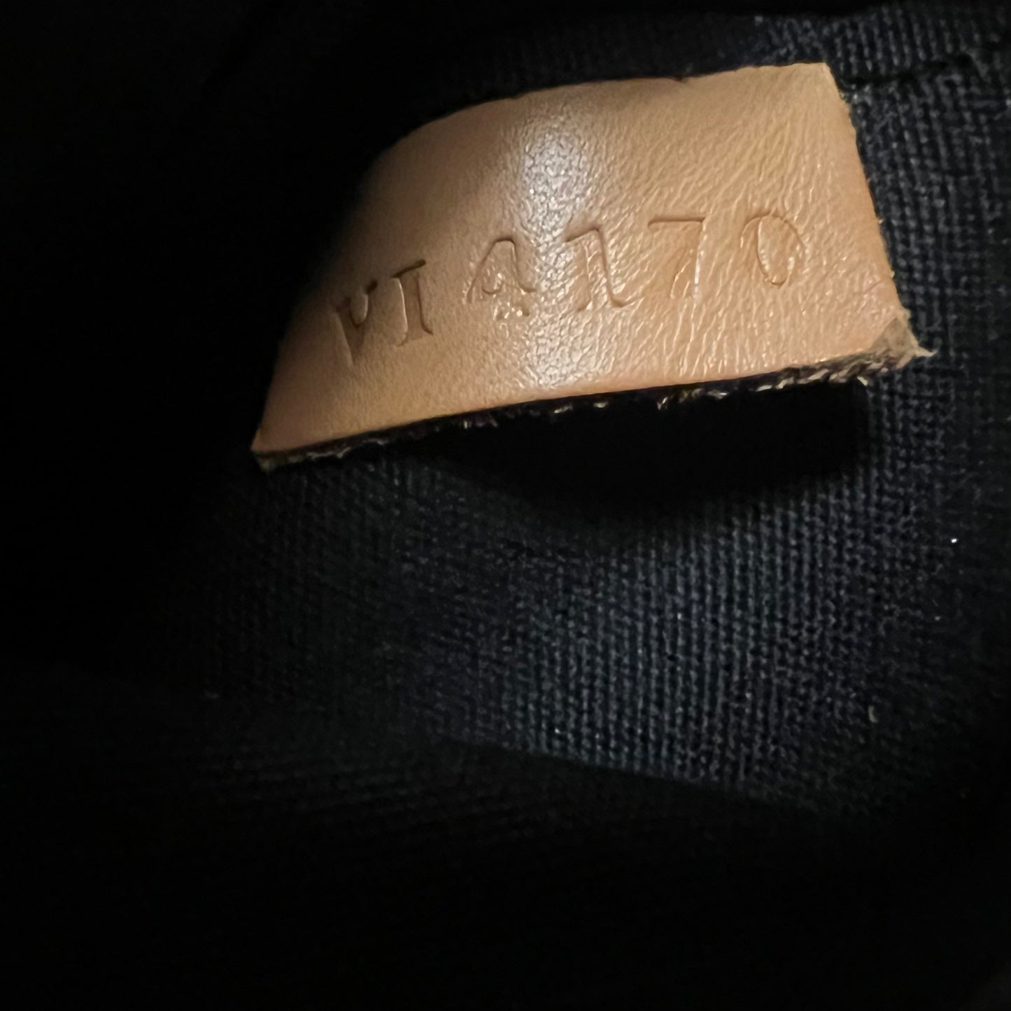 LOUIS VUITTON Vernis Melrose Top Handle Bag