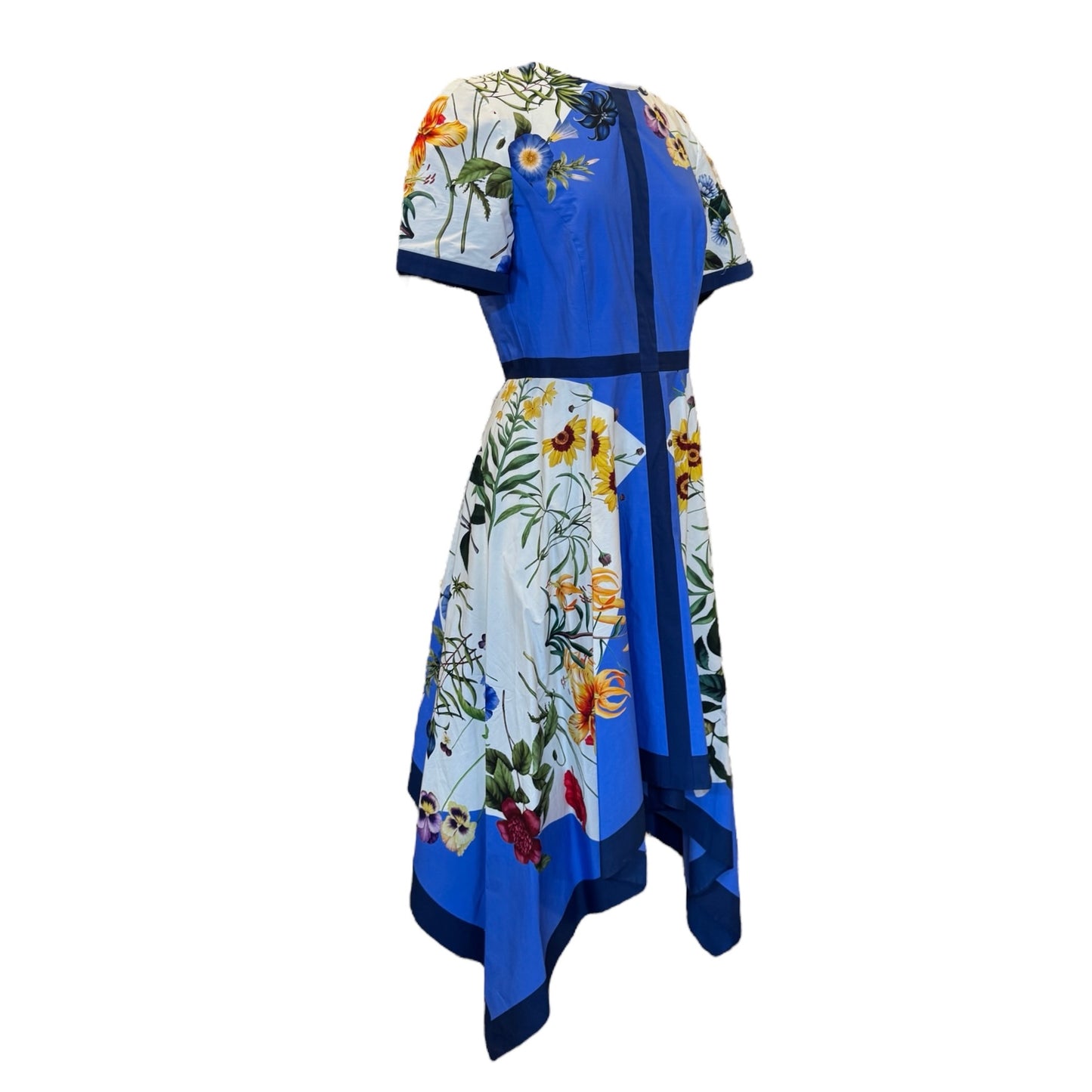 OSCAR DE LA RENTA Floral Dress | Size 6