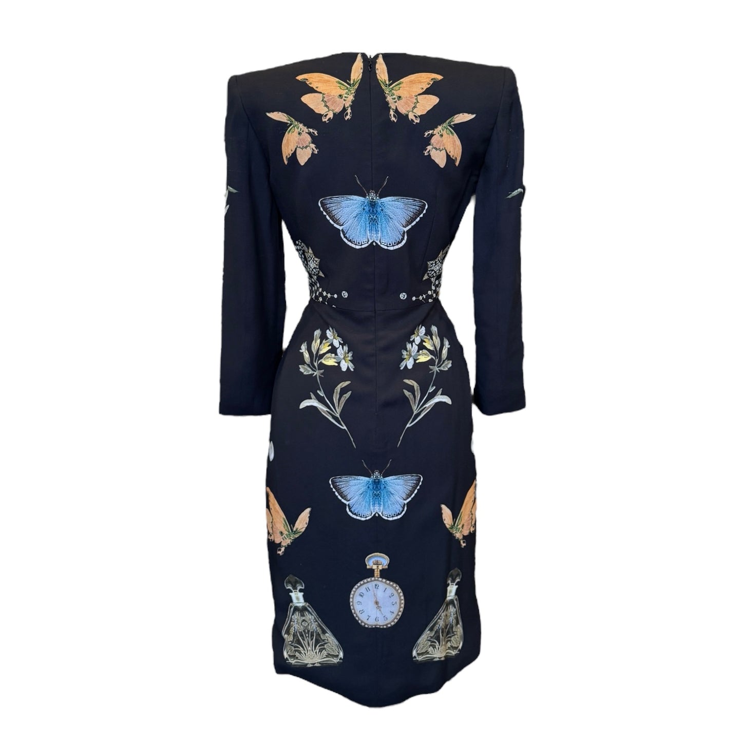 ALEXANDER MCQUEEN Butterfly Time Dress