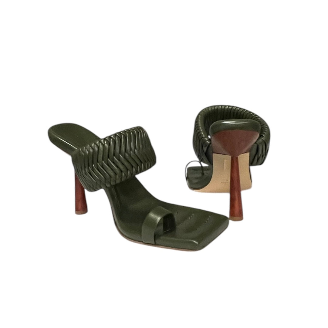 GIA/RHW Braided Sandal | 40