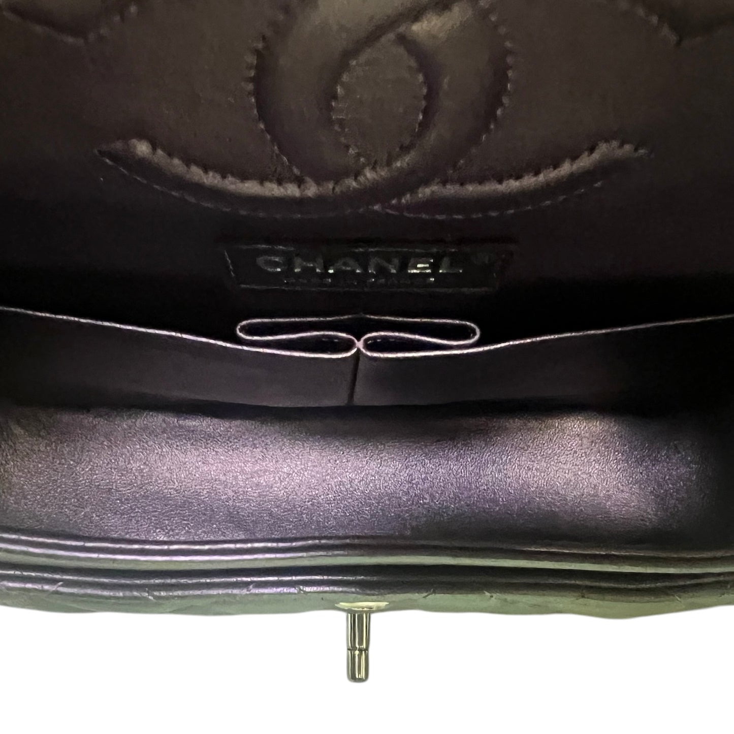 CHANEL Iridescent Medium Flap Bag