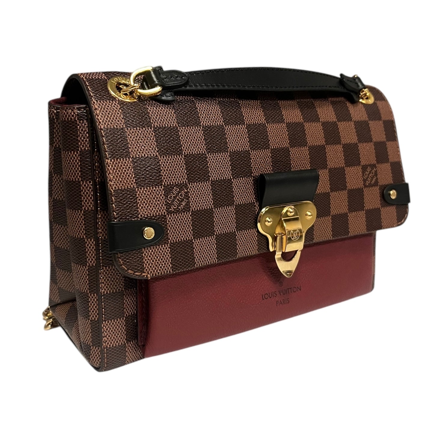 LOUIS VUITTON Vavin PM in Damier Ebene