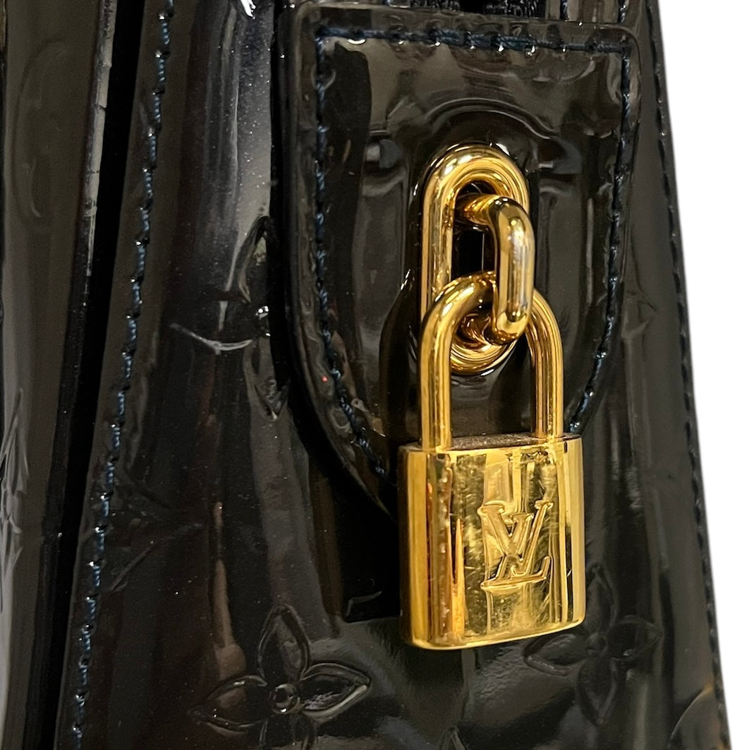 LOUIS VUITTON Vernis Melrose Top Handle Bag