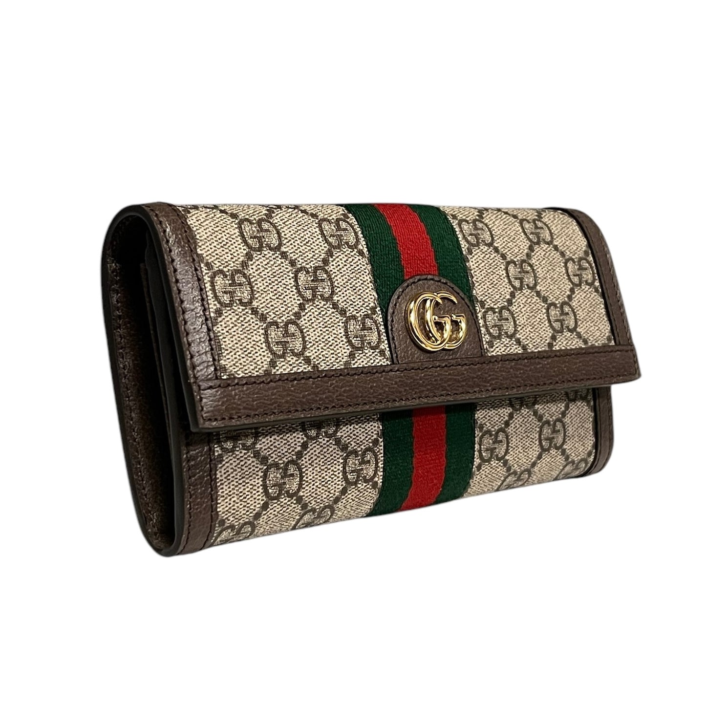 GUCCI Ophidia Continental Wallet