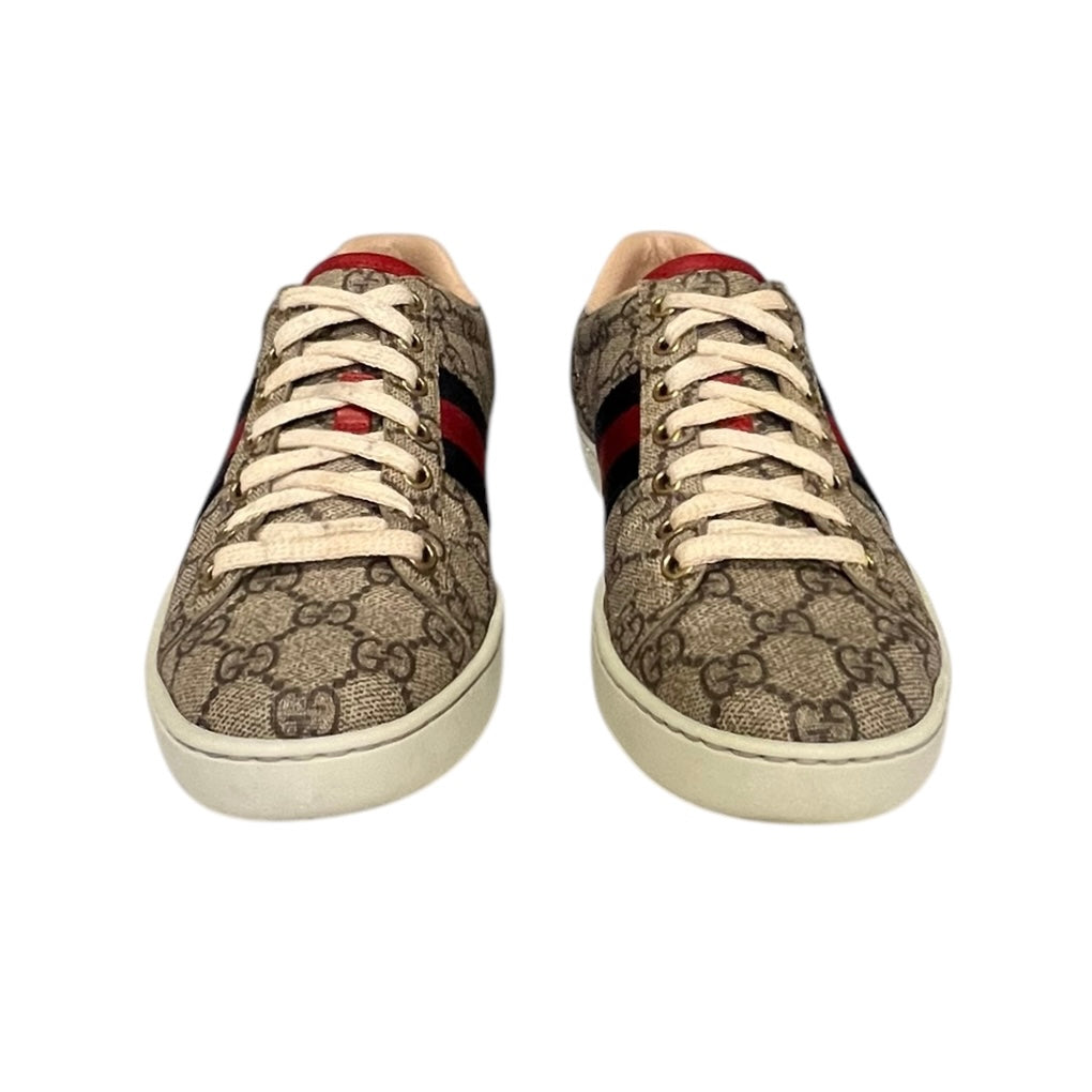 GUCCI GG Web Ace Sneakers | Size 37