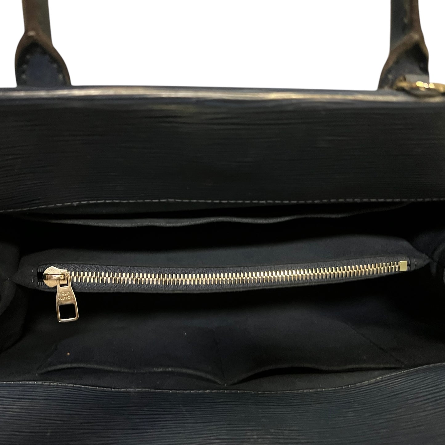 LOUIS VUITTON Indigo Epi Marly MM