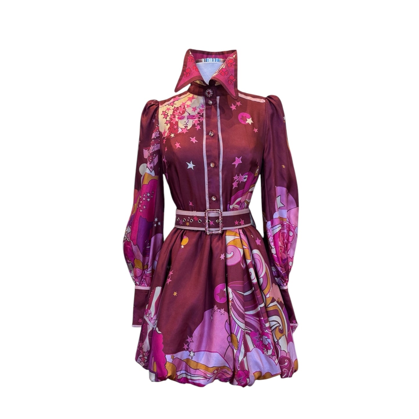 ZIMMERMANN Star Print Mini Dress | 0
