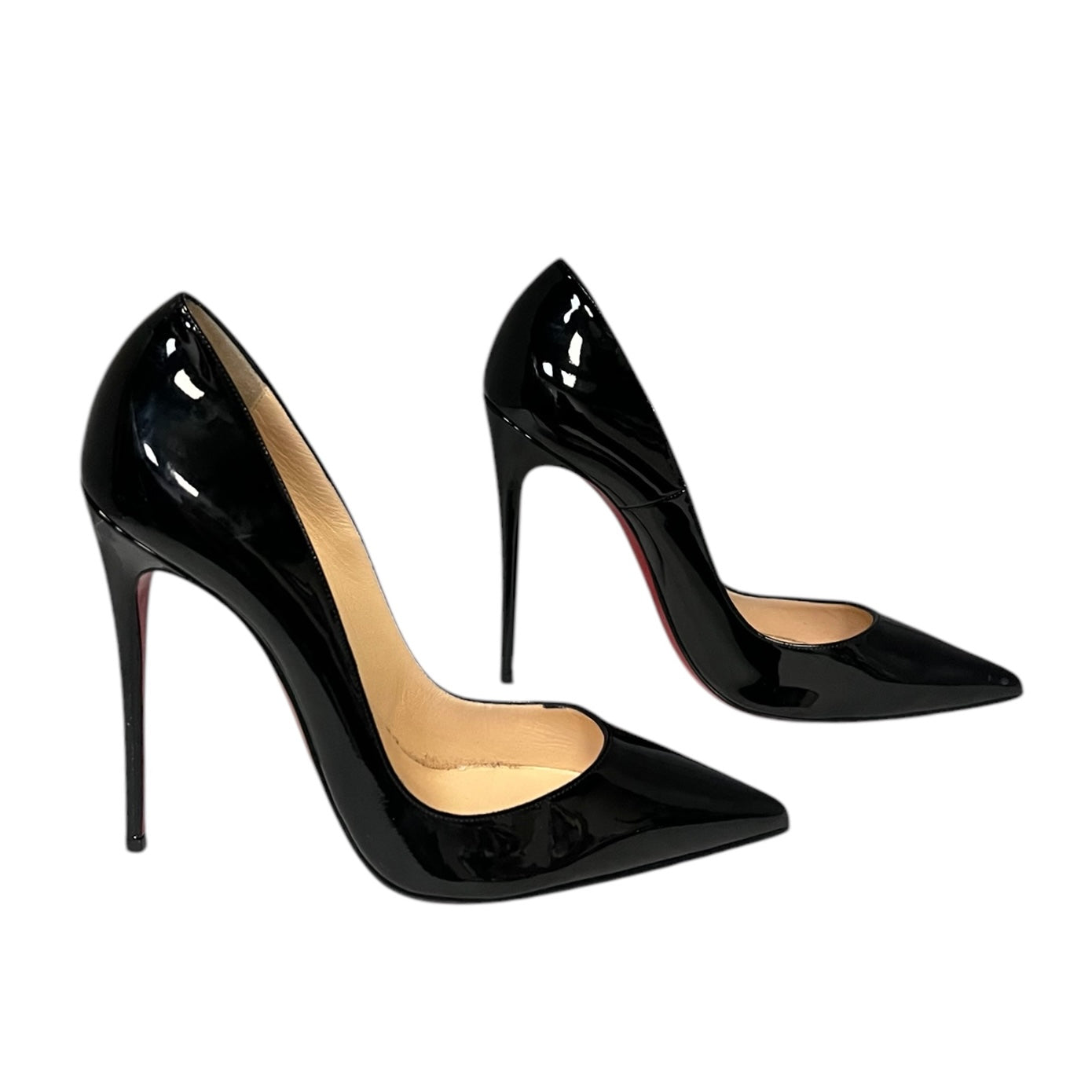 CHRISTIAN LOUBOUTIN So Kate Patent Pumps | Size 39