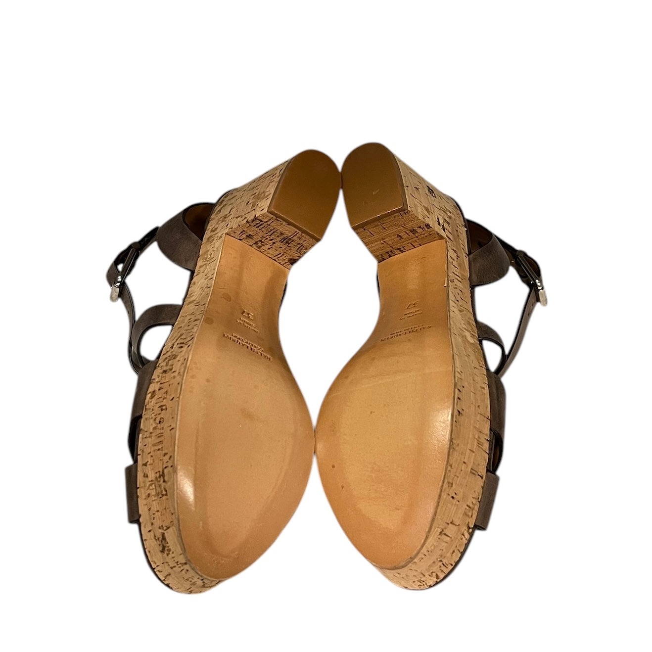 RALPH LAUREN COLLECTION Cork Sandals | 37