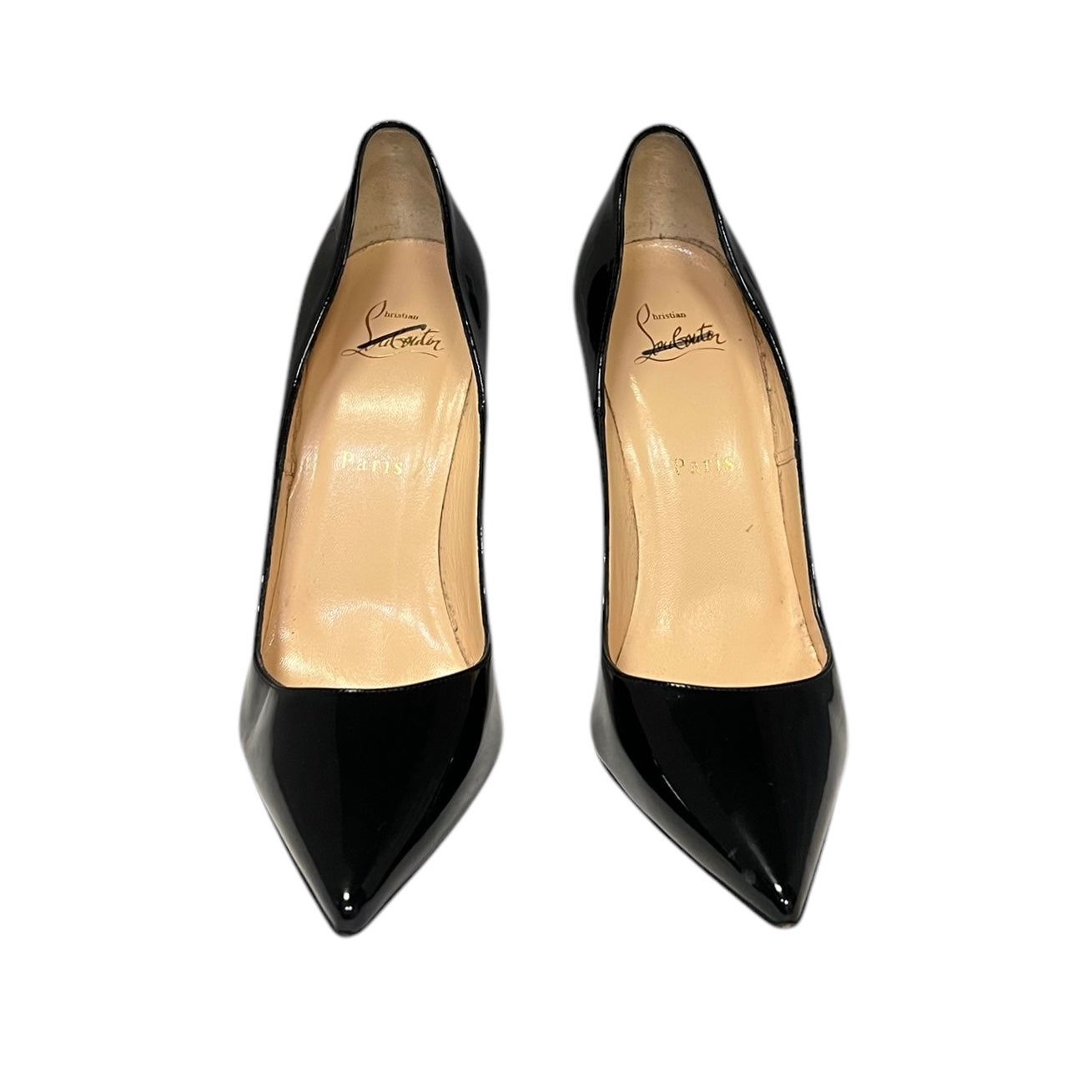 CHRISTIAN LOUBOUTIN So Kate Patent Pumps | Size 39