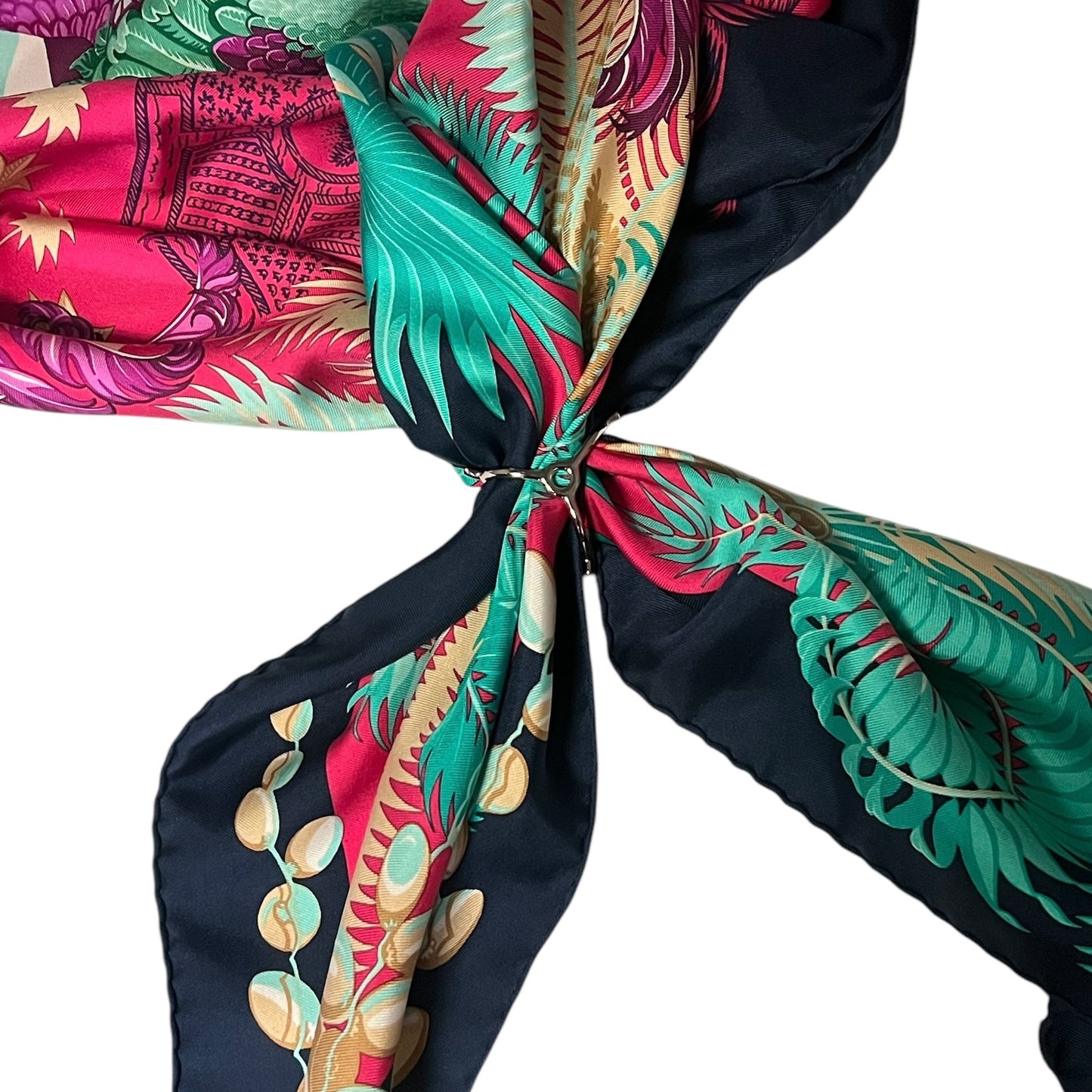 HERMES Trio Scarf Ring