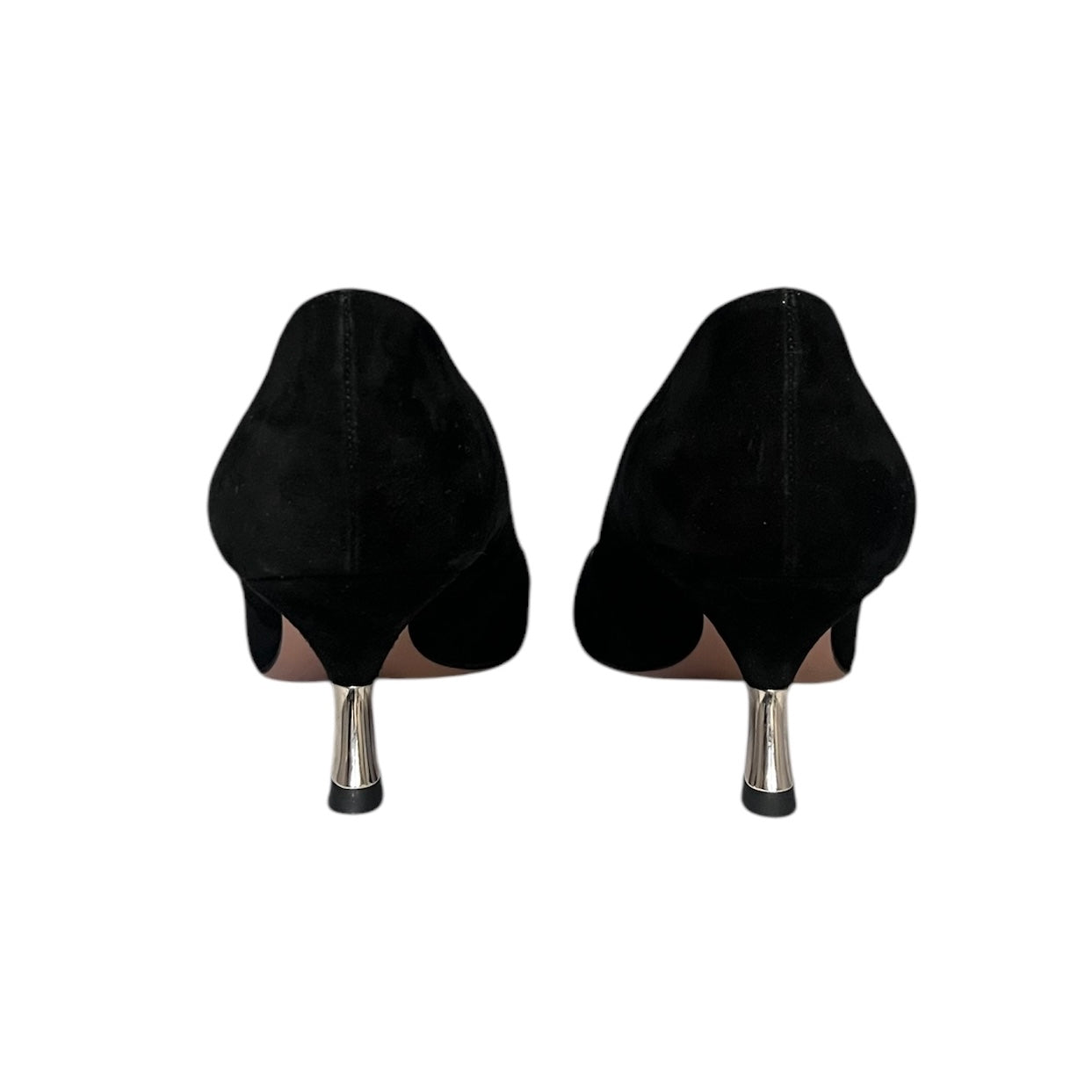 Prada Suede Kitten Heels | Size 38.5