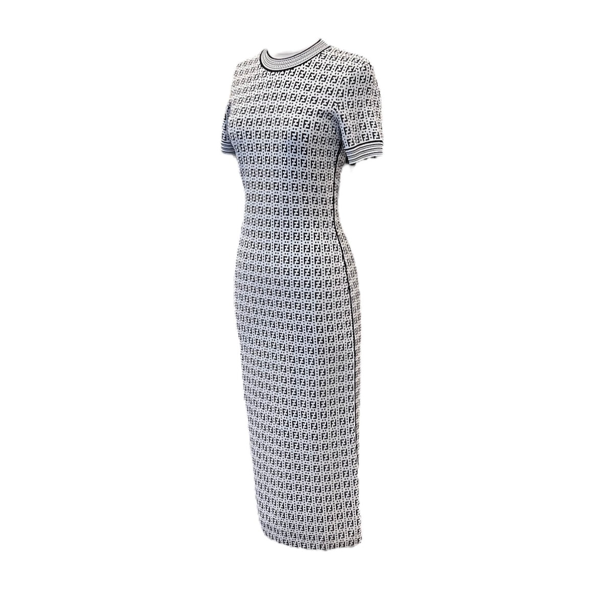 FENDI Zucca Knit Dress