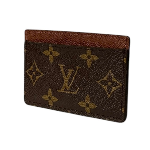 LOUIS VUITTON Monogram Card Holder